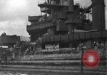 Image of Salvage and repair of the USS California (BB-44) Pearl Harbor Hawaii USA, 1942, second 19 stock footage video 65675061840