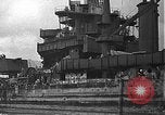 Image of Salvage and repair of the USS California (BB-44) Pearl Harbor Hawaii USA, 1942, second 20 stock footage video 65675061840