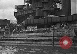 Image of Salvage and repair of the USS California (BB-44) Pearl Harbor Hawaii USA, 1942, second 21 stock footage video 65675061840