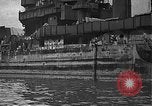 Image of Salvage and repair of the USS California (BB-44) Pearl Harbor Hawaii USA, 1942, second 23 stock footage video 65675061840