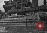 Image of Salvage and repair of the USS California (BB-44) Pearl Harbor Hawaii USA, 1942, second 25 stock footage video 65675061840