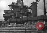 Image of Salvage and repair of the USS California (BB-44) Pearl Harbor Hawaii USA, 1942, second 26 stock footage video 65675061840