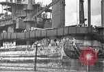 Image of Salvage and repair of the USS California (BB-44) Pearl Harbor Hawaii USA, 1942, second 27 stock footage video 65675061840