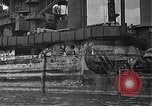 Image of Salvage and repair of the USS California (BB-44) Pearl Harbor Hawaii USA, 1942, second 28 stock footage video 65675061840
