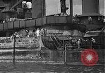 Image of Salvage and repair of the USS California (BB-44) Pearl Harbor Hawaii USA, 1942, second 33 stock footage video 65675061840