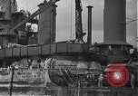 Image of Salvage and repair of the USS California (BB-44) Pearl Harbor Hawaii USA, 1942, second 34 stock footage video 65675061840