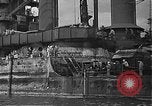 Image of Salvage and repair of the USS California (BB-44) Pearl Harbor Hawaii USA, 1942, second 35 stock footage video 65675061840