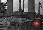 Image of Salvage and repair of the USS California (BB-44) Pearl Harbor Hawaii USA, 1942, second 39 stock footage video 65675061840