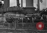 Image of Salvage and repair of the USS California (BB-44) Pearl Harbor Hawaii USA, 1942, second 42 stock footage video 65675061840