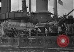Image of Salvage and repair of the USS California (BB-44) Pearl Harbor Hawaii USA, 1942, second 44 stock footage video 65675061840