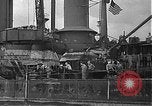 Image of Salvage and repair of the USS California (BB-44) Pearl Harbor Hawaii USA, 1942, second 46 stock footage video 65675061840