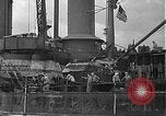 Image of Salvage and repair of the USS California (BB-44) Pearl Harbor Hawaii USA, 1942, second 47 stock footage video 65675061840