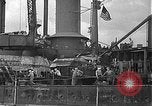 Image of Salvage and repair of the USS California (BB-44) Pearl Harbor Hawaii USA, 1942, second 48 stock footage video 65675061840