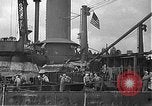 Image of Salvage and repair of the USS California (BB-44) Pearl Harbor Hawaii USA, 1942, second 50 stock footage video 65675061840