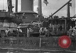 Image of Salvage and repair of the USS California (BB-44) Pearl Harbor Hawaii USA, 1942, second 51 stock footage video 65675061840
