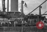 Image of Salvage and repair of the USS California (BB-44) Pearl Harbor Hawaii USA, 1942, second 52 stock footage video 65675061840
