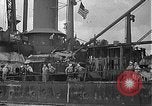 Image of Salvage and repair of the USS California (BB-44) Pearl Harbor Hawaii USA, 1942, second 53 stock footage video 65675061840