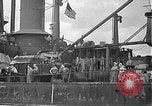 Image of Salvage and repair of the USS California (BB-44) Pearl Harbor Hawaii USA, 1942, second 55 stock footage video 65675061840