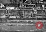 Image of Salvage and repair of the USS California (BB-44) Pearl Harbor Hawaii USA, 1942, second 57 stock footage video 65675061840