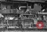 Image of Salvage and repair of the USS California (BB-44) Pearl Harbor Hawaii USA, 1942, second 60 stock footage video 65675061840