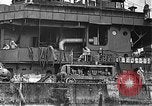 Image of Salvage and repair of the USS California (BB-44) Pearl Harbor Hawaii USA, 1942, second 61 stock footage video 65675061840