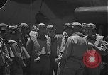 Image of Douglas SBD Dauntless aircraft start and taxi Pearl Harbor Hawaii USA, 1942, second 11 stock footage video 65675061841