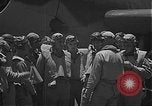 Image of Douglas SBD Dauntless aircraft start and taxi Pearl Harbor Hawaii USA, 1942, second 13 stock footage video 65675061841