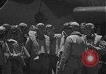 Image of Douglas SBD Dauntless aircraft start and taxi Pearl Harbor Hawaii USA, 1942, second 14 stock footage video 65675061841