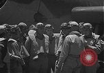 Image of Douglas SBD Dauntless aircraft start and taxi Pearl Harbor Hawaii USA, 1942, second 16 stock footage video 65675061841