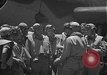 Image of Douglas SBD Dauntless aircraft start and taxi Pearl Harbor Hawaii USA, 1942, second 18 stock footage video 65675061841