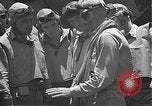 Image of Douglas SBD Dauntless aircraft start and taxi Pearl Harbor Hawaii USA, 1942, second 43 stock footage video 65675061841