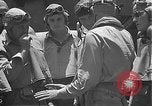 Image of Douglas SBD Dauntless aircraft start and taxi Pearl Harbor Hawaii USA, 1942, second 45 stock footage video 65675061841