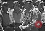 Image of Douglas SBD Dauntless aircraft start and taxi Pearl Harbor Hawaii USA, 1942, second 46 stock footage video 65675061841