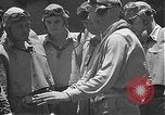 Image of Douglas SBD Dauntless aircraft start and taxi Pearl Harbor Hawaii USA, 1942, second 47 stock footage video 65675061841