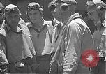 Image of Douglas SBD Dauntless aircraft start and taxi Pearl Harbor Hawaii USA, 1942, second 49 stock footage video 65675061841