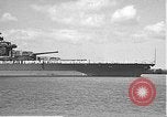 Image of USS Colorado (BB-45) maneuvering to Berth F-12A Pearl Harbor Hawaii USA, 1942, second 5 stock footage video 65675061843