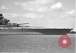 Image of USS Colorado (BB-45) maneuvering to Berth F-12A Pearl Harbor Hawaii USA, 1942, second 6 stock footage video 65675061843