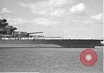 Image of USS Colorado (BB-45) maneuvering to Berth F-12A Pearl Harbor Hawaii USA, 1942, second 7 stock footage video 65675061843