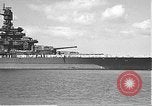 Image of USS Colorado (BB-45) maneuvering to Berth F-12A Pearl Harbor Hawaii USA, 1942, second 10 stock footage video 65675061843