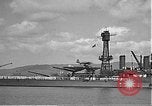 Image of USS Colorado (BB-45) maneuvering to Berth F-12A Pearl Harbor Hawaii USA, 1942, second 41 stock footage video 65675061843