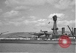 Image of USS Colorado (BB-45) maneuvering to Berth F-12A Pearl Harbor Hawaii USA, 1942, second 42 stock footage video 65675061843