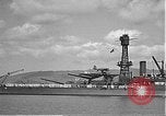 Image of USS Colorado (BB-45) maneuvering to Berth F-12A Pearl Harbor Hawaii USA, 1942, second 43 stock footage video 65675061843