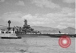 Image of USS Colorado (BB-45) maneuvering to Berth F-12A Pearl Harbor Hawaii USA, 1942, second 59 stock footage video 65675061843