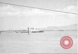 Image of USS Colorado (BB-45) maneuvering to Berth F-12A Pearl Harbor Hawaii USA, 1942, second 60 stock footage video 65675061843