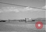 Image of USS Colorado (BB-45) maneuvering to Berth F-12A Pearl Harbor Hawaii USA, 1942, second 61 stock footage video 65675061843