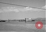 Image of USS Colorado (BB-45) maneuvering to Berth F-12A Pearl Harbor Hawaii USA, 1942, second 62 stock footage video 65675061843