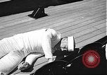 Standbild USA Segler Pearl Harbor Hawaii USA, 1937, aus Sekunde 48 historischem Filmmaterial Videoclip 65675061844