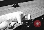 Standbild USA Segler Pearl Harbor Hawaii USA, 1937, aus Sekunde 49 historischem Filmmaterial Videoclip 65675061844