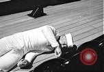 Standbild USA Segler Pearl Harbor Hawaii USA, 1937, aus Sekunde 50 historischem Filmmaterial Videoclip 65675061844