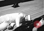Standbild USA Segler Pearl Harbor Hawaii USA, 1937, aus Sekunde 54 historischem Filmmaterial Videoclip 65675061844